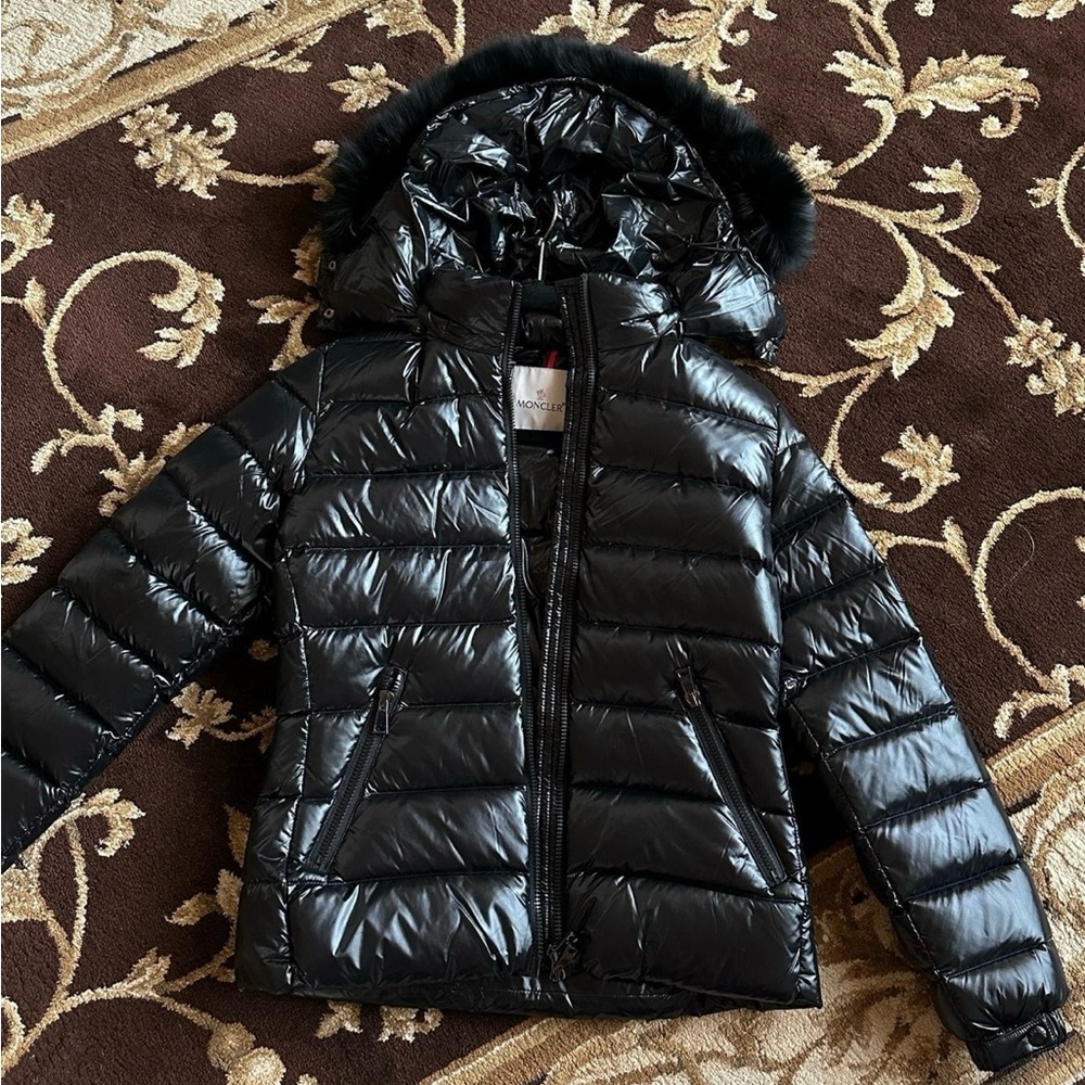 Moncler Bady Black Puffer Jacket
